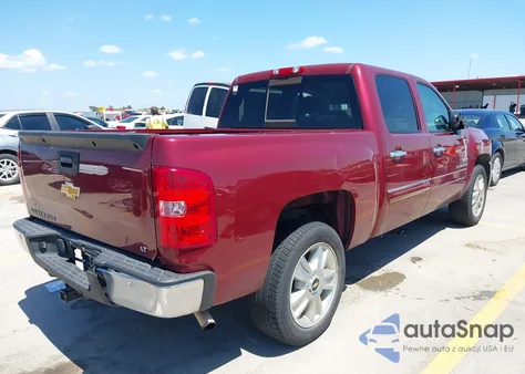 2013 Chevrolet Silverado 1500 Lt from USA, damaged, VIN 3GCPCSE0XDG175741